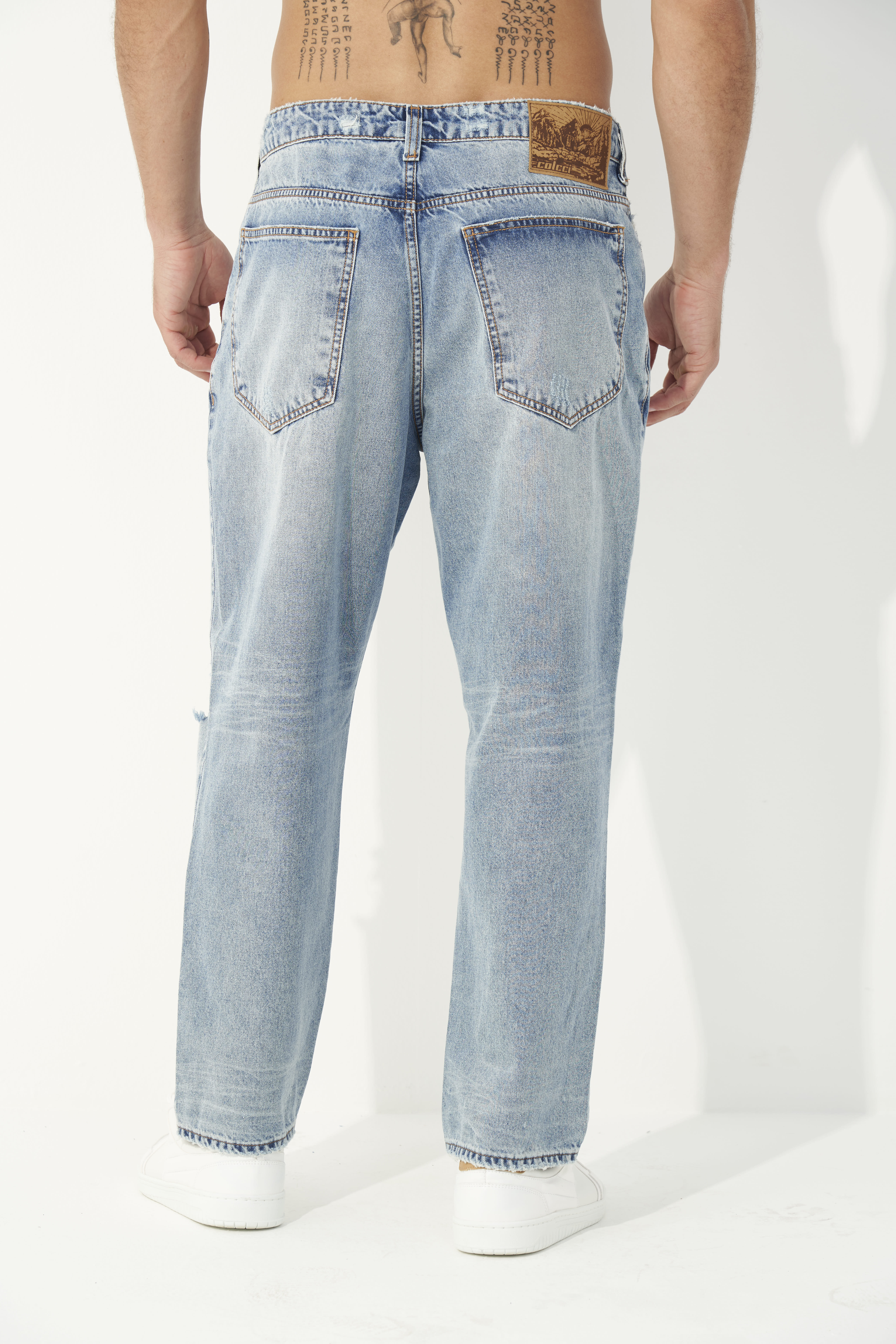 CALÇA JEANS THOMAS RELAX 44 INDIGO
