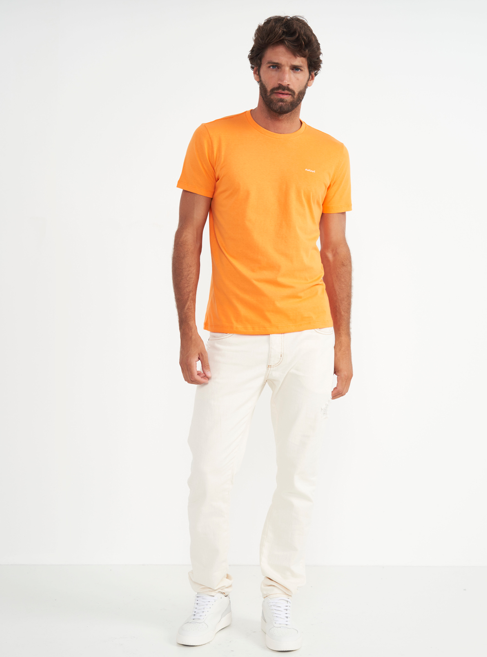CAMISETA COLCCI PP CINZA MESCLA ES