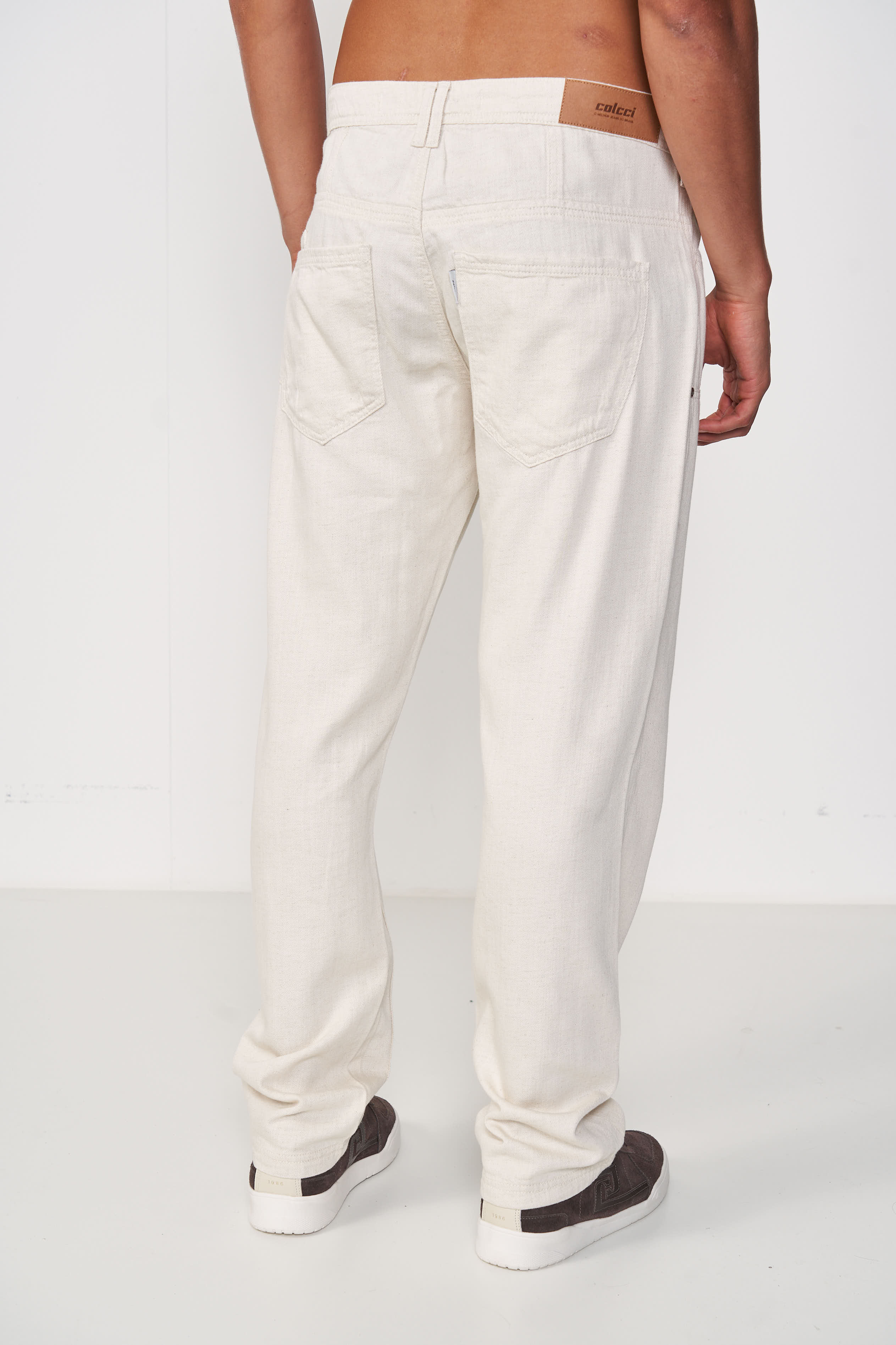 CALÇA LINHO 40 OFF SHELL