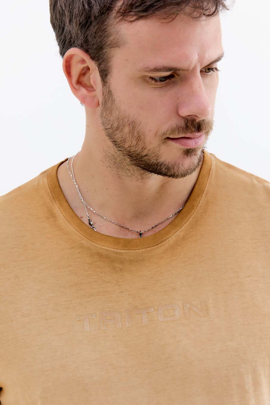 CAMISETA TRITON G MARROM EVERMORE