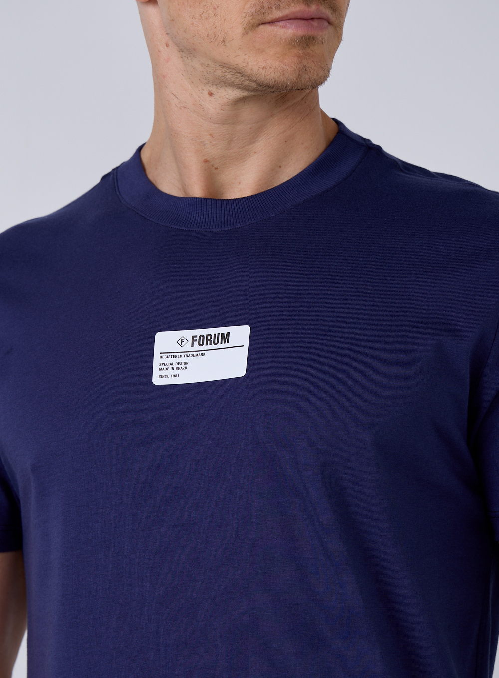 CAMISETA FORUM M AZUL DARKNESS