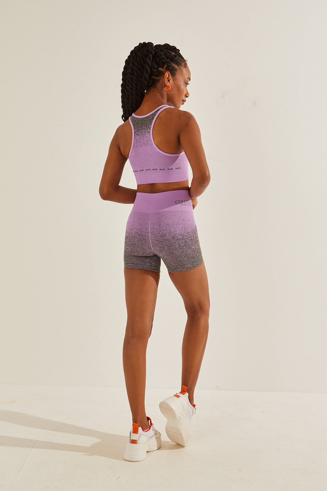BERMUDA COLCCI P LILAS TAFFY