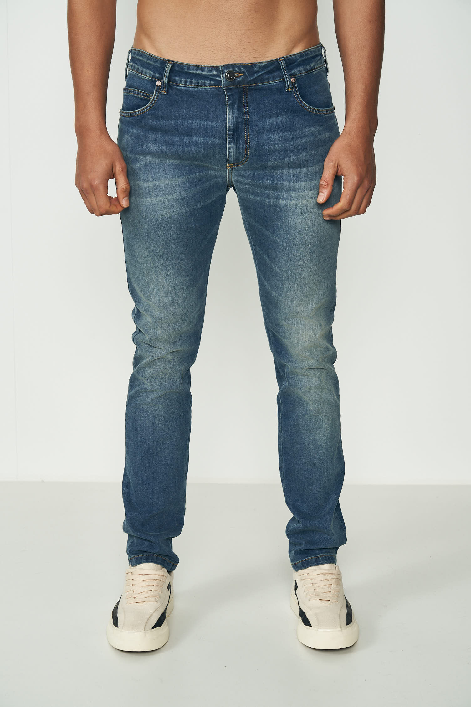 CALÇA JEANS FELIPE SKINNY 36 INDIGO
