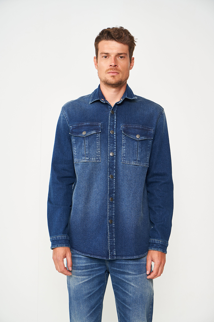 JAQUETA JEANS M INDIGO