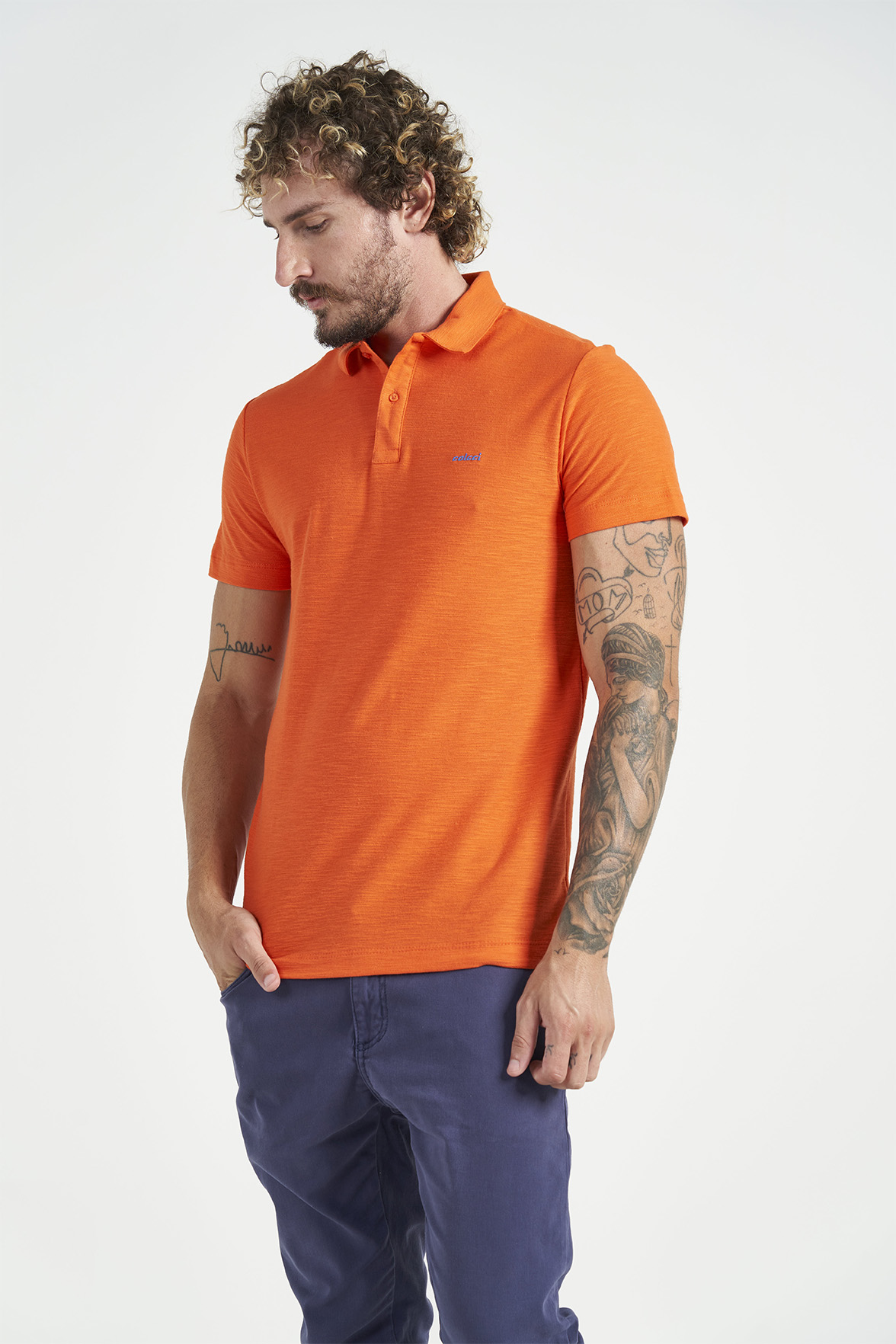 POLO COLCCI G LARANJA SURYA