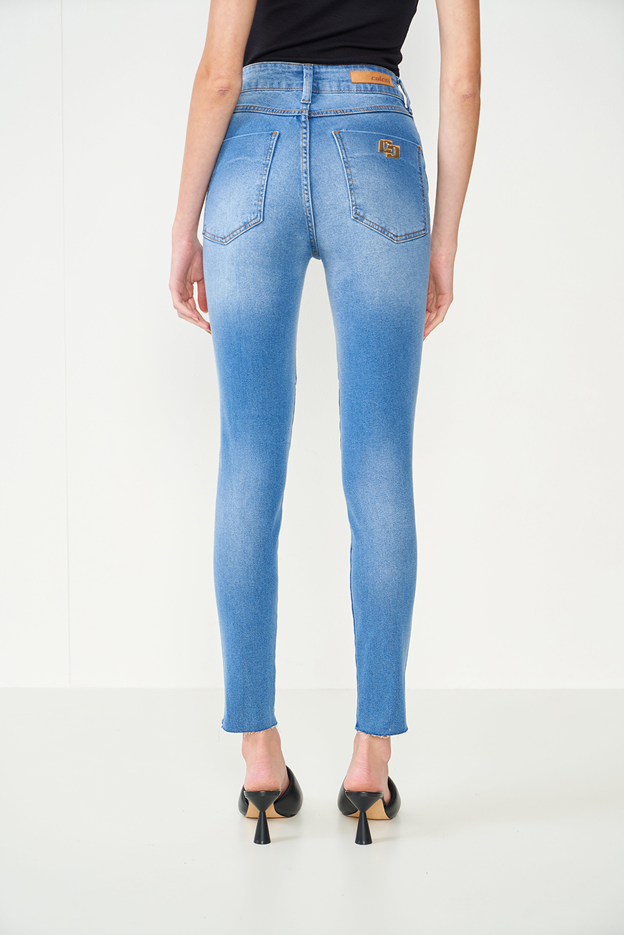 CALÇA JEANS BRUNA 36 INDIGO