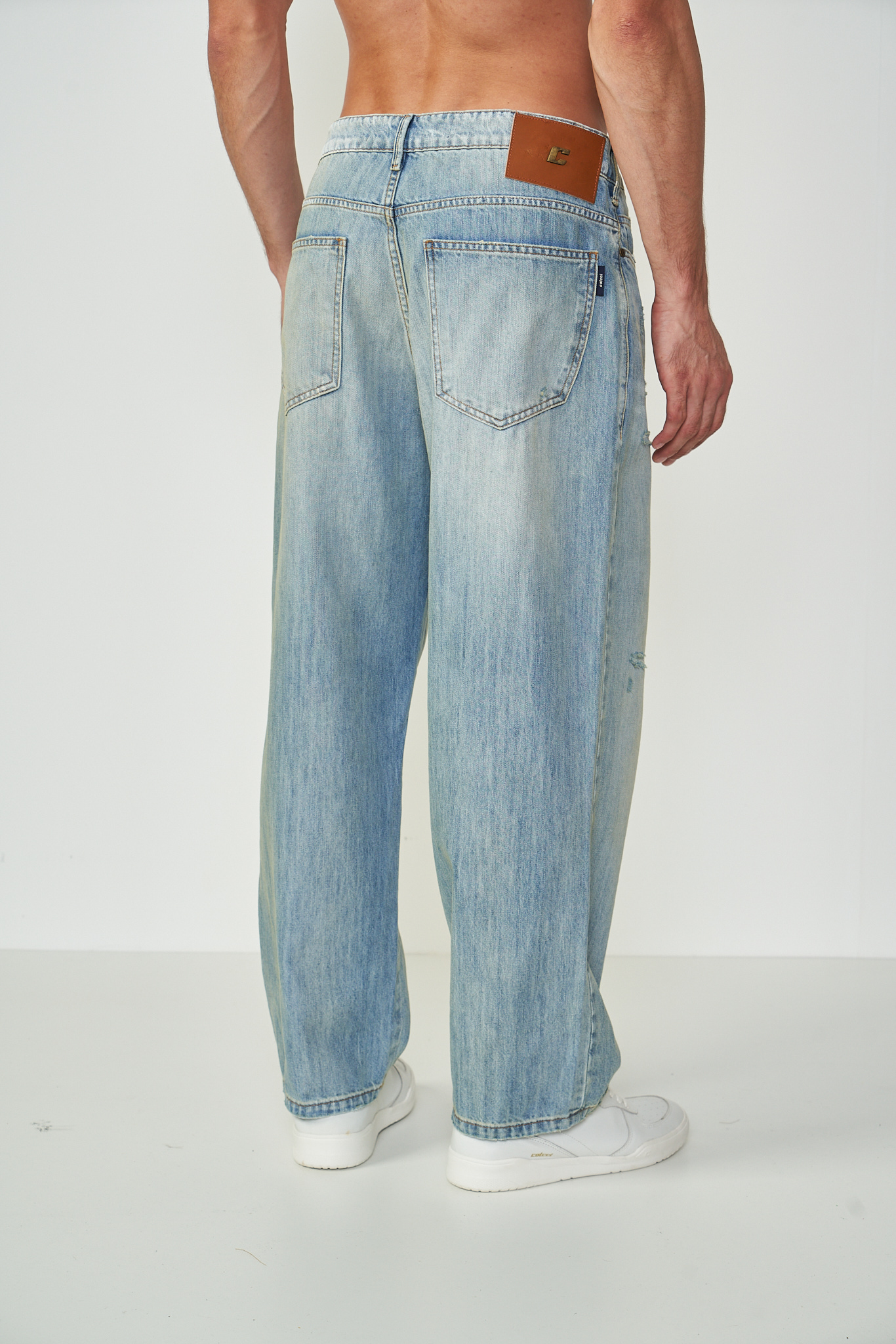 CALÇA JEANS LOOSE 42 INDIGO