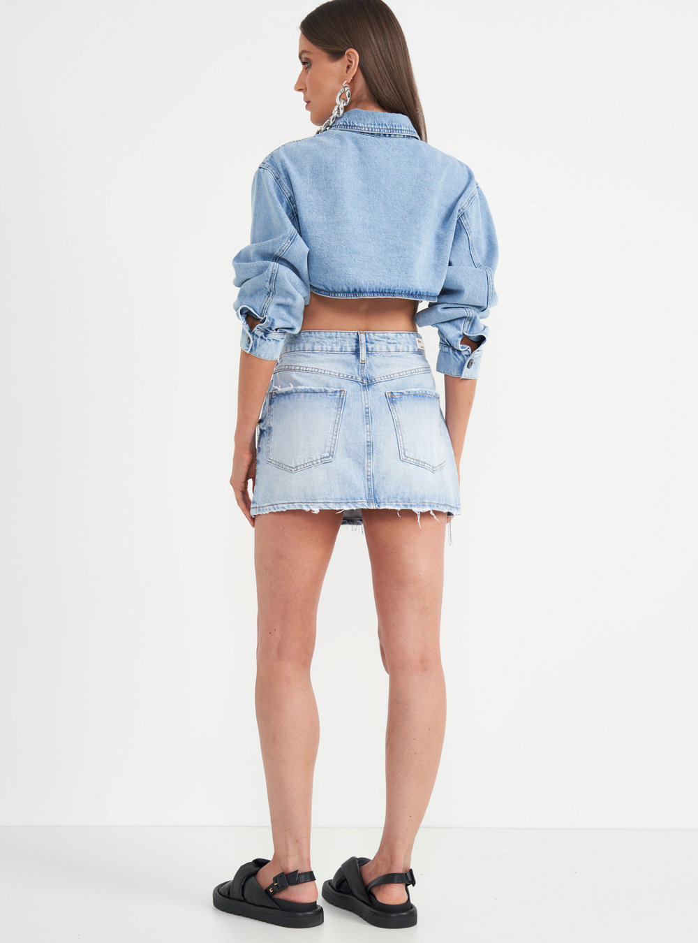 SAIA JEANS 36 INDIGO