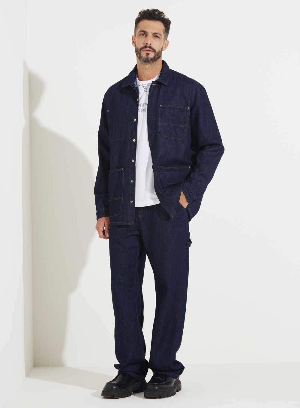 CALÇA JEANS MALTA 42 INDIGO
