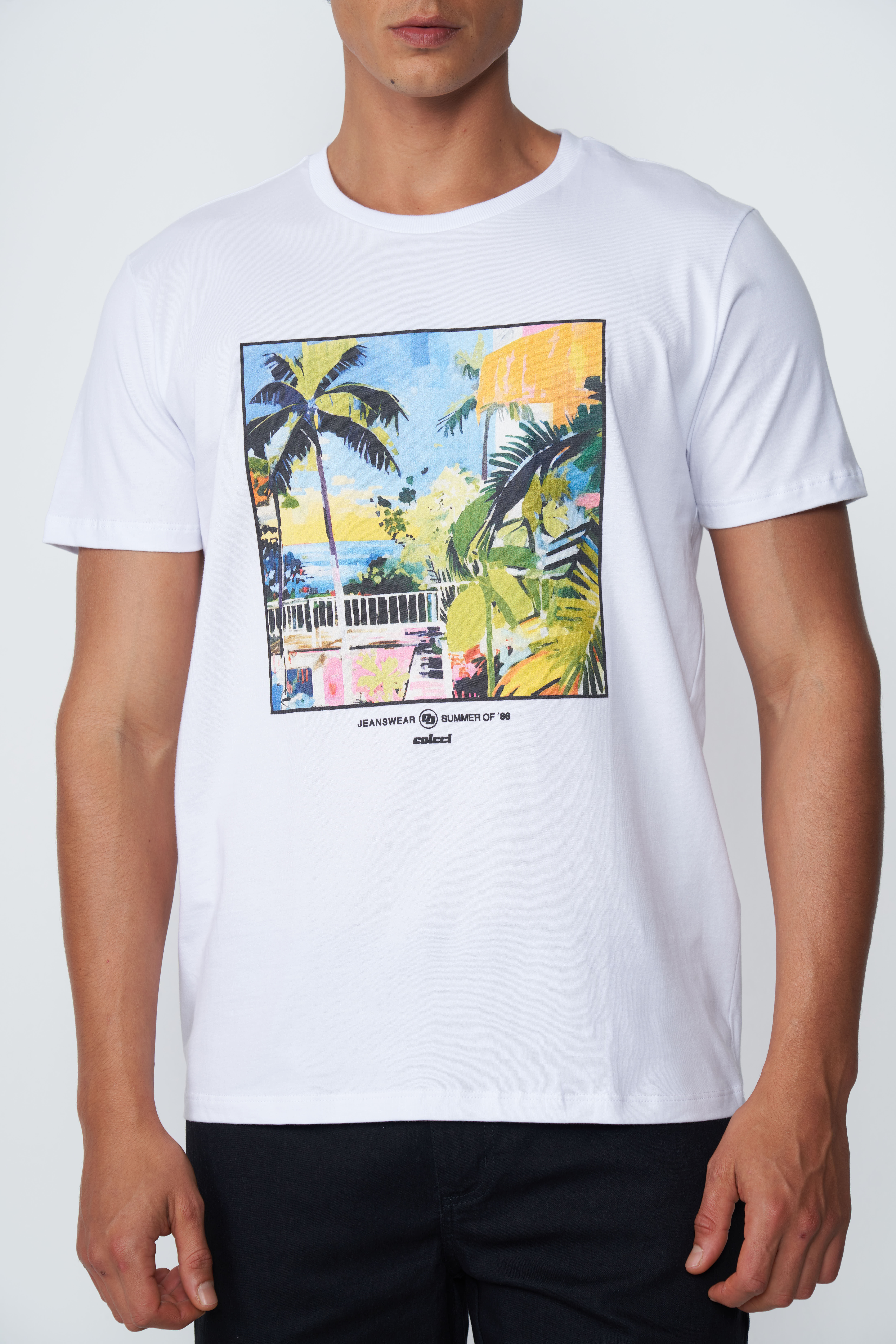 CAMISETA ESTAMPADA P BRANCO