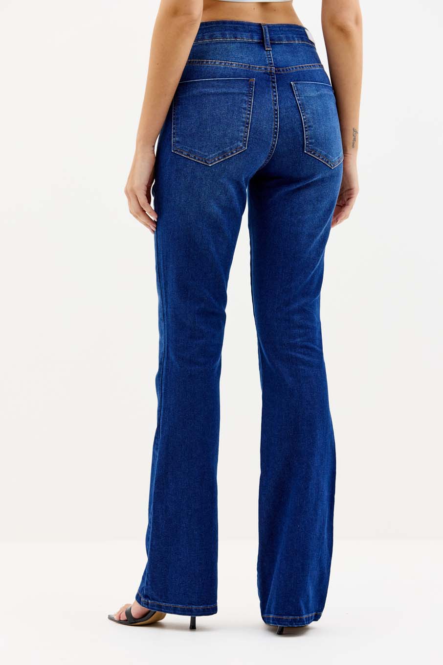 CALÇA JEANS CAMILA 38 INDIGO