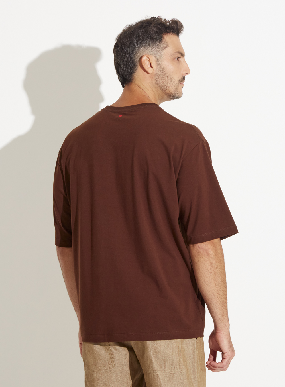 CAMISETA FORUM M MARROM NOBUCK