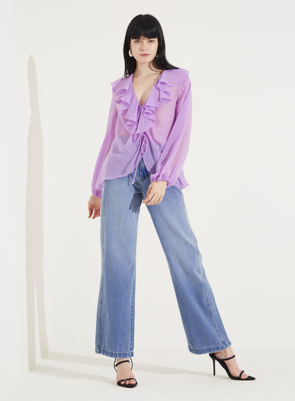 BLUSA FORUM G ROXO PURPLE GLOW