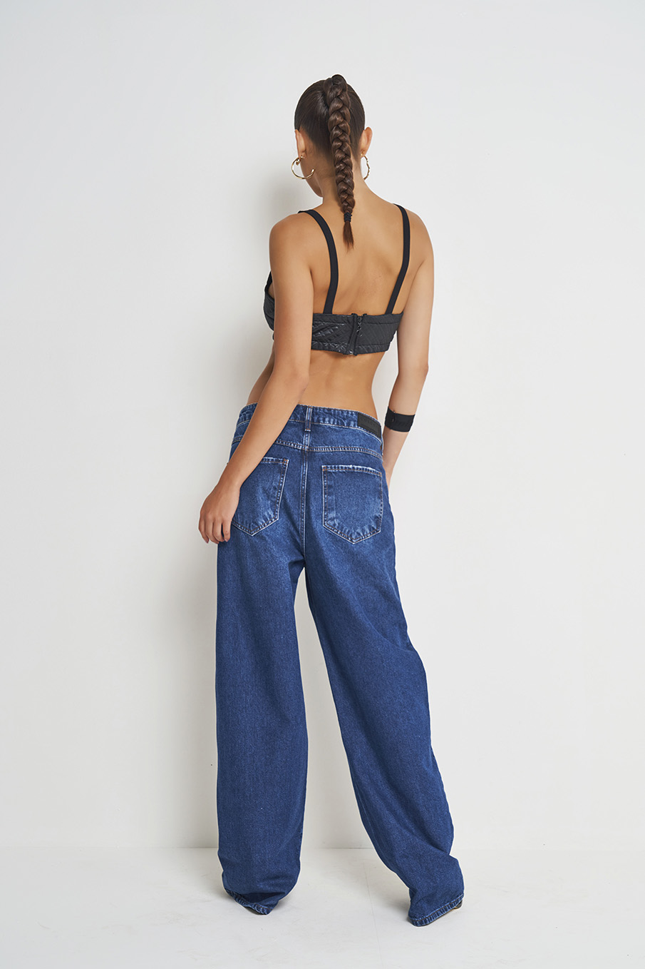 CALÇA JEANS DUNNAH LOW 46 INDIGO