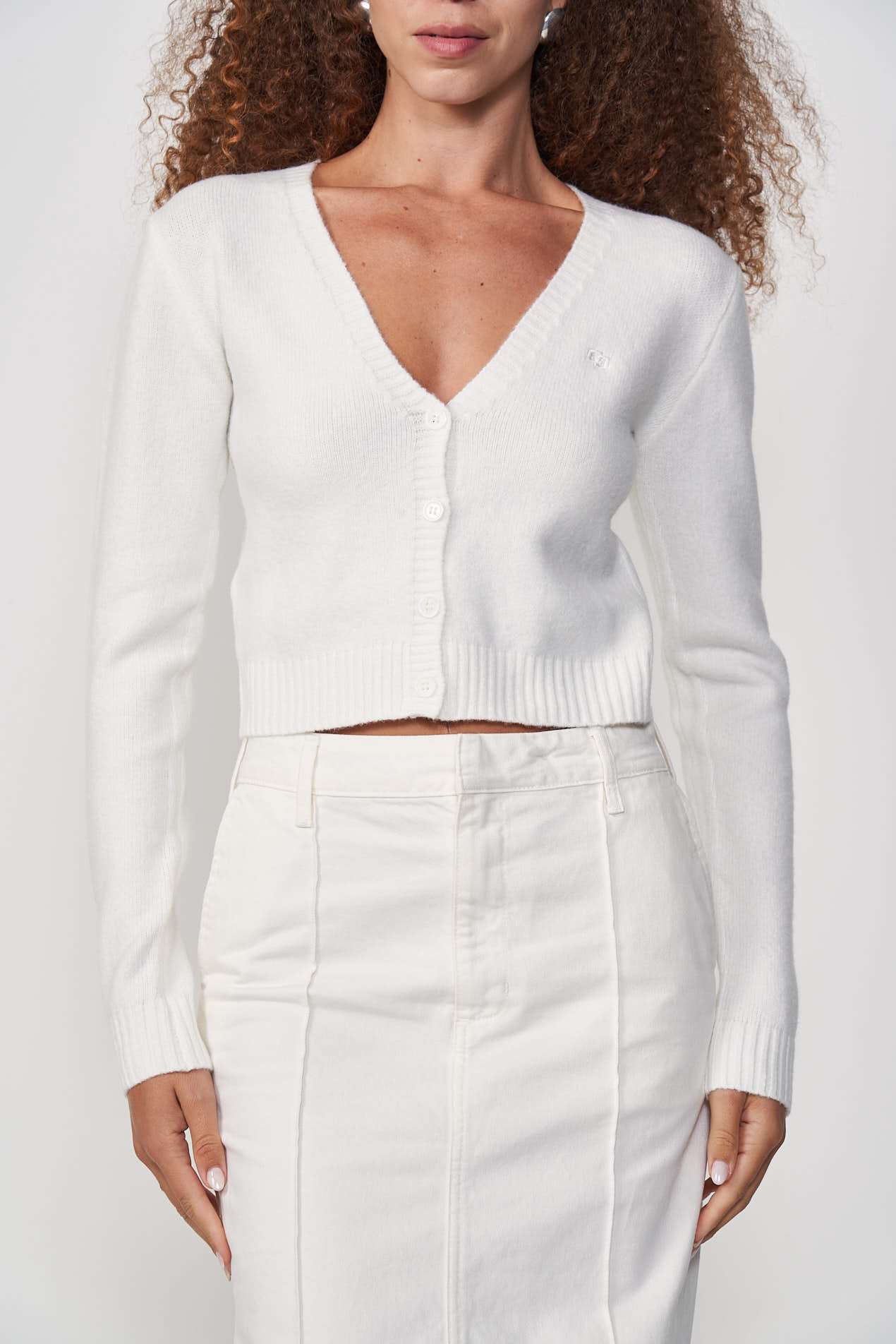 CARDIGAN COLCCI M OFF SHELL