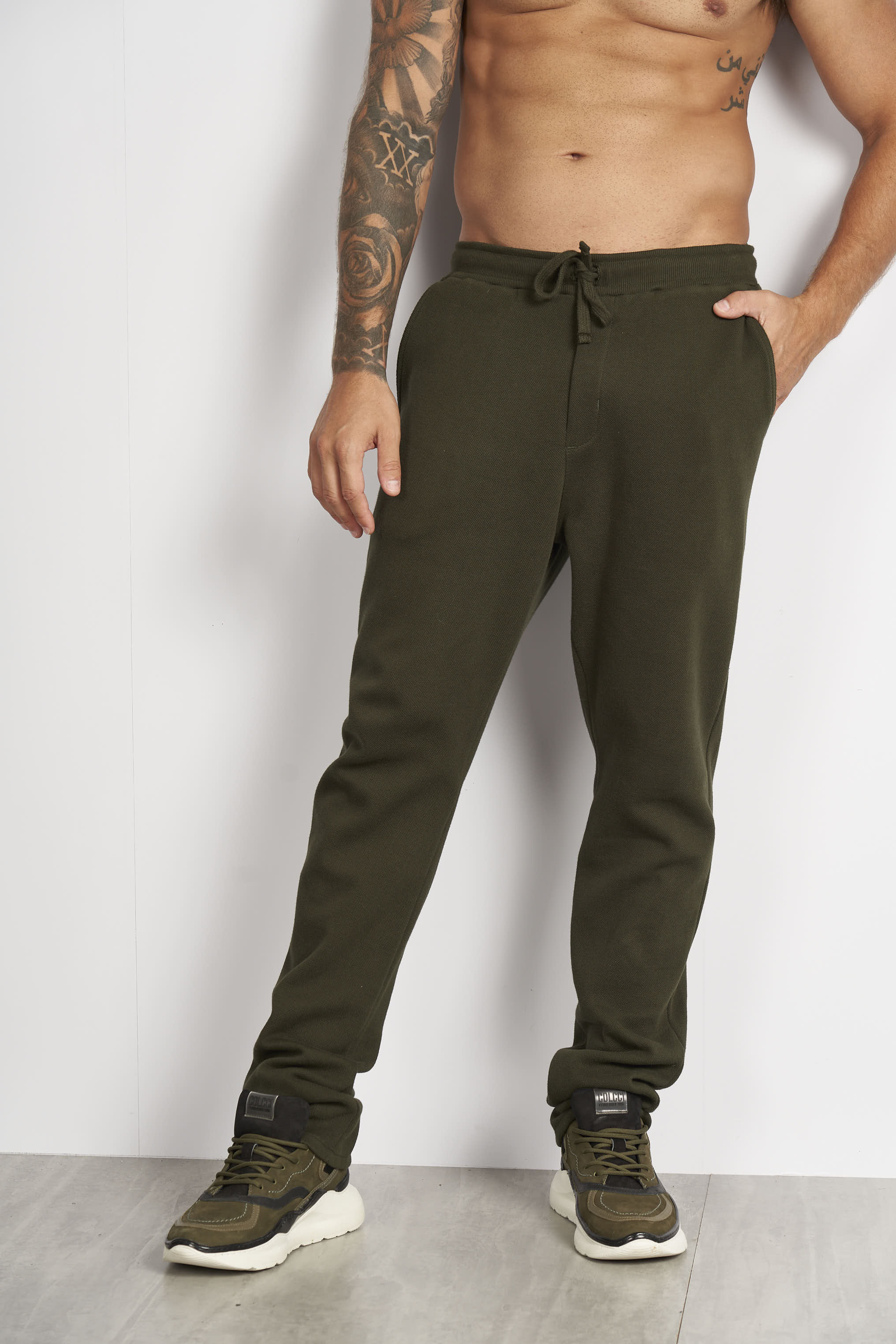 CALÇA COLCCI 42 VERDE GAFFA