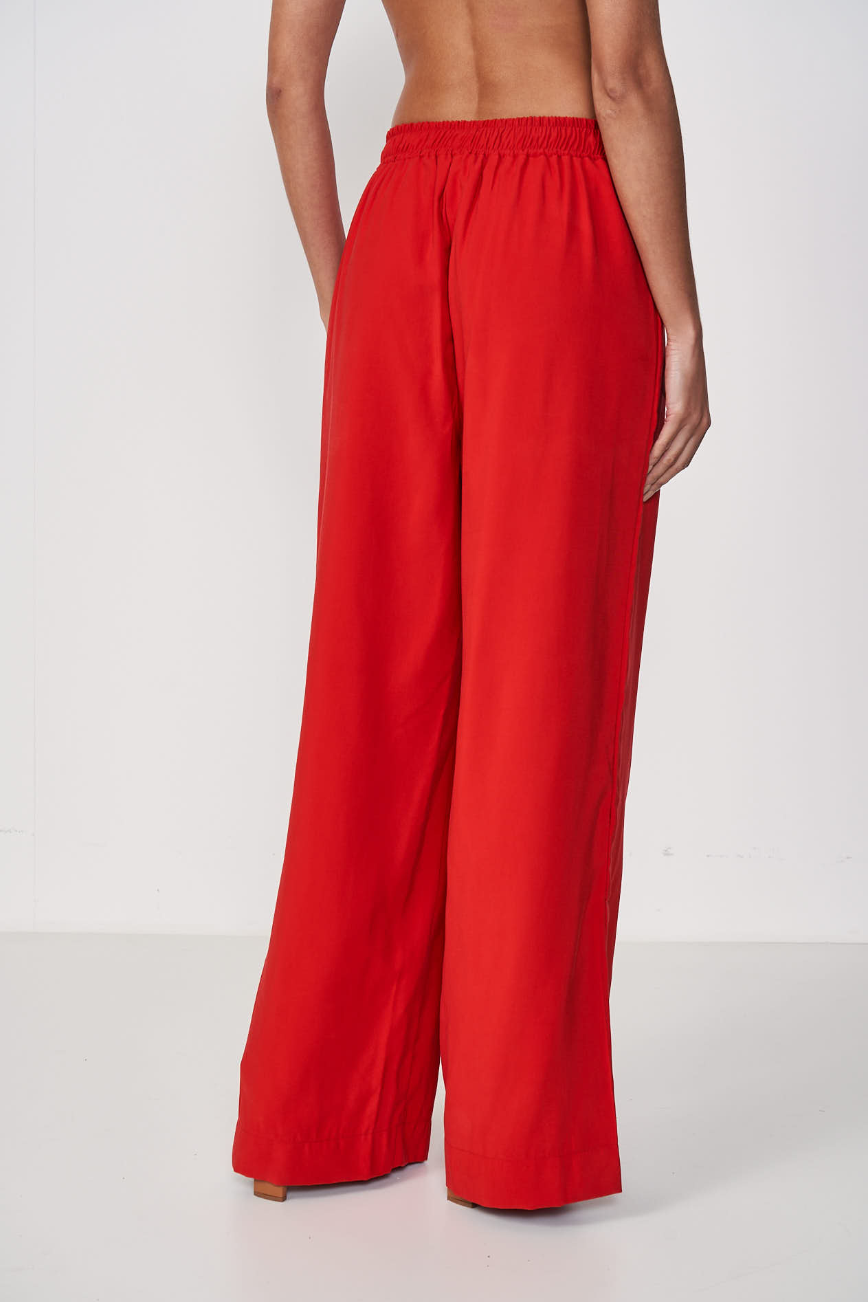 CALÇA COLCCI GG VERMELHO SPARKLY