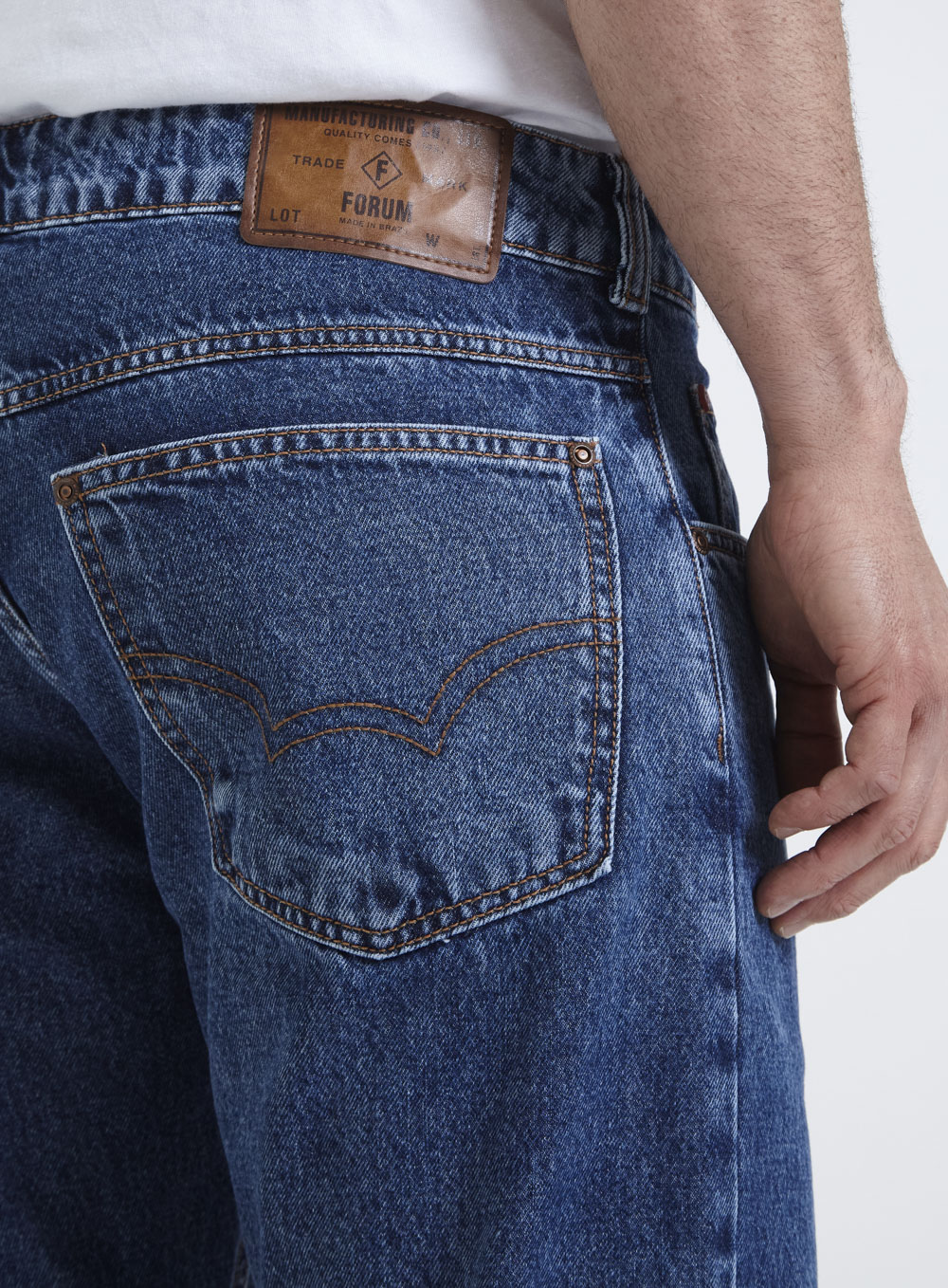 CALÇA JEANS PAUL REGULAR 54 INDIGO
