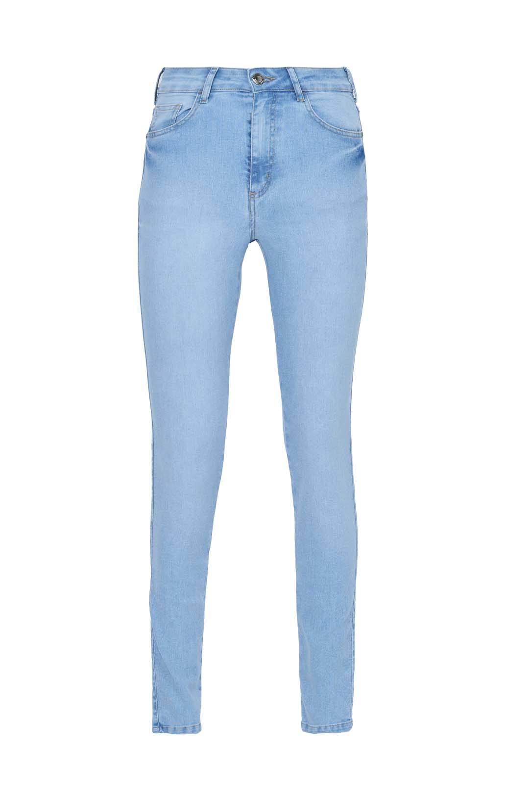 CALÇA JEANS MICHELE 38 INDIGO