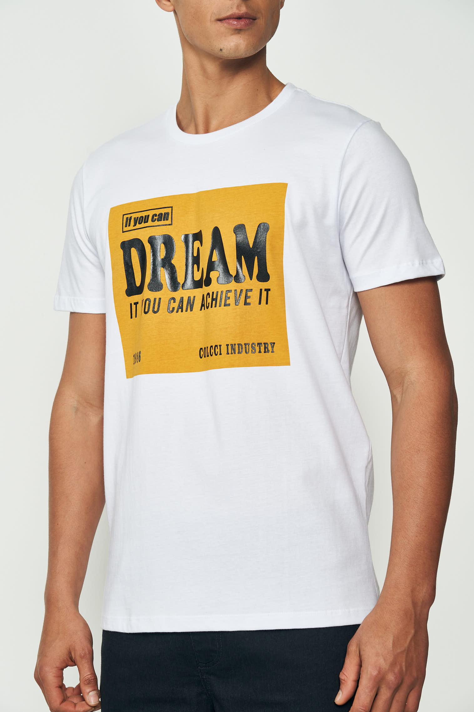 CAMISETA COLCCI M BRANCO