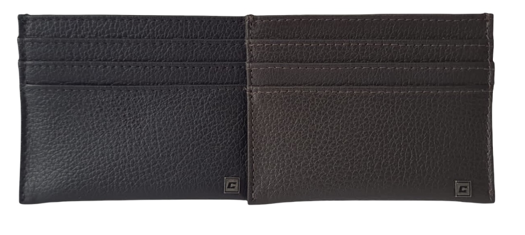 PORTA CARTÃO MASC COLCCI COURO U PRETO