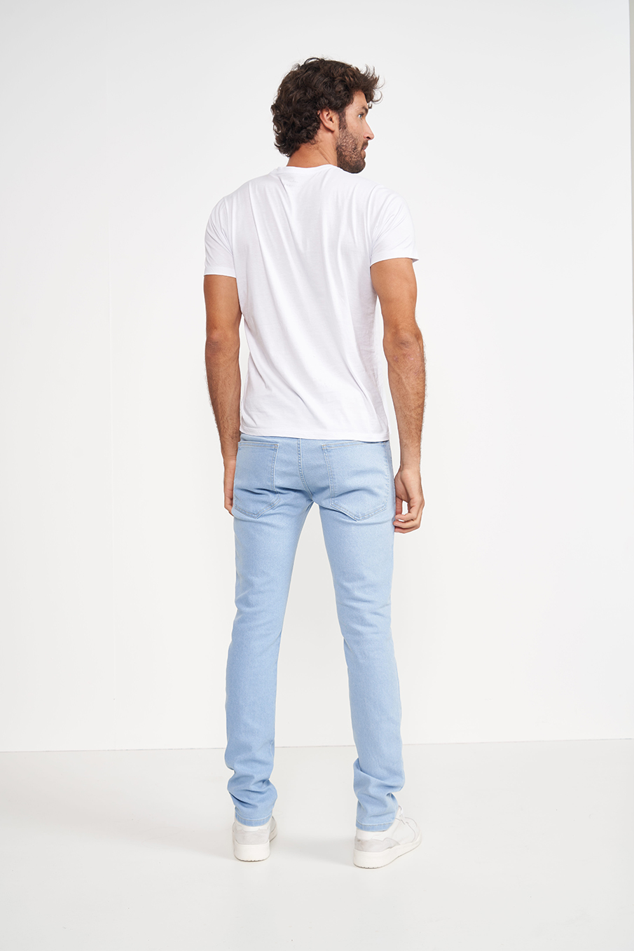 CALÇA JEANS FELIPE SKINNY 36 INDIGO