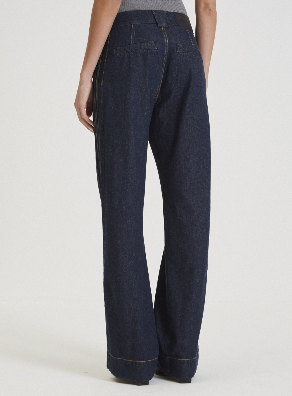 CALÇA JEANS RAQUEL WIDE LEG 48 INDIGO