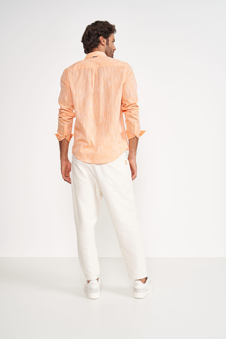 CAMISA RELAX GG OFF/LARANJA