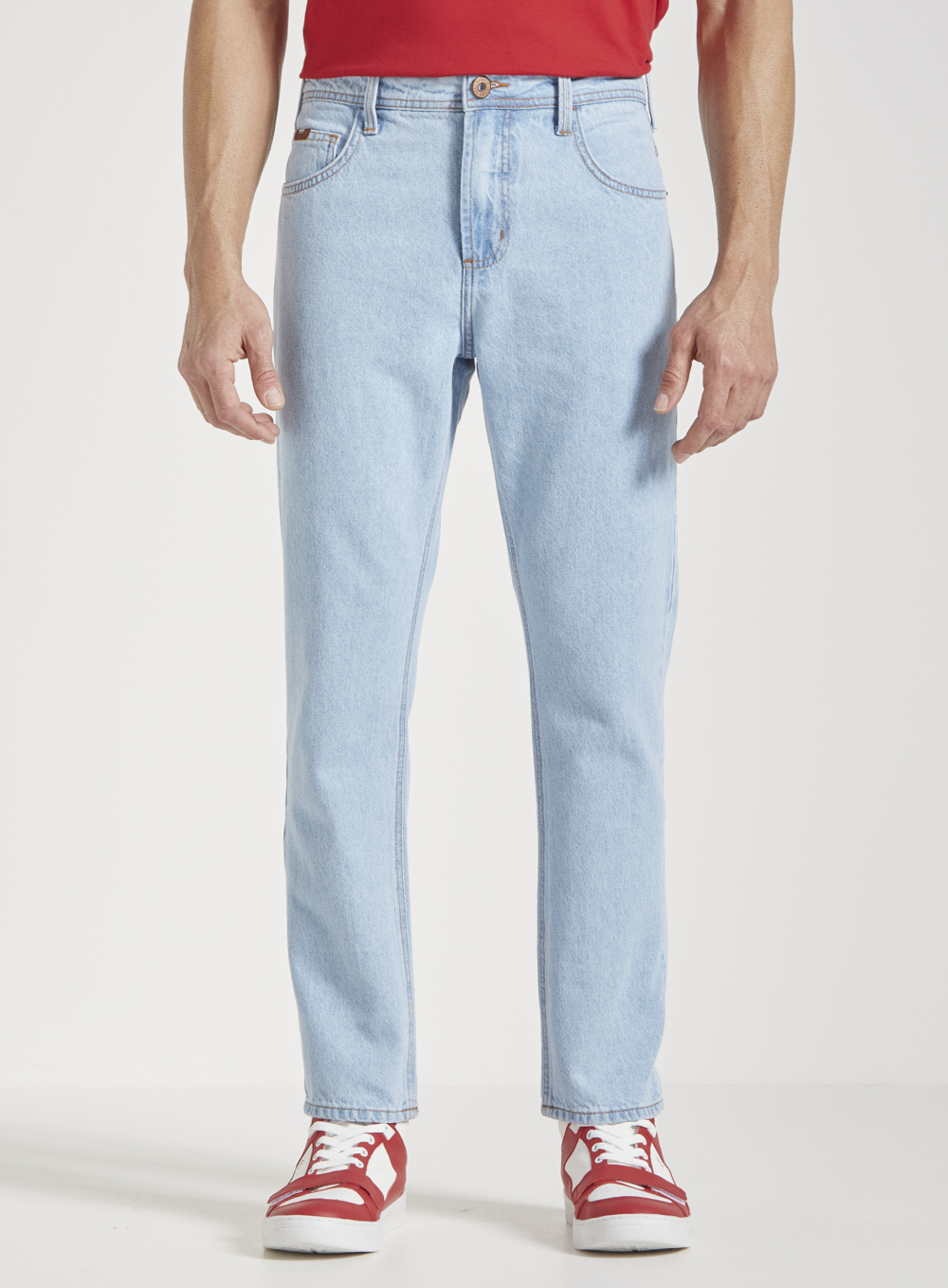 CALÇA JEANS JOHANN 48 INDIGO