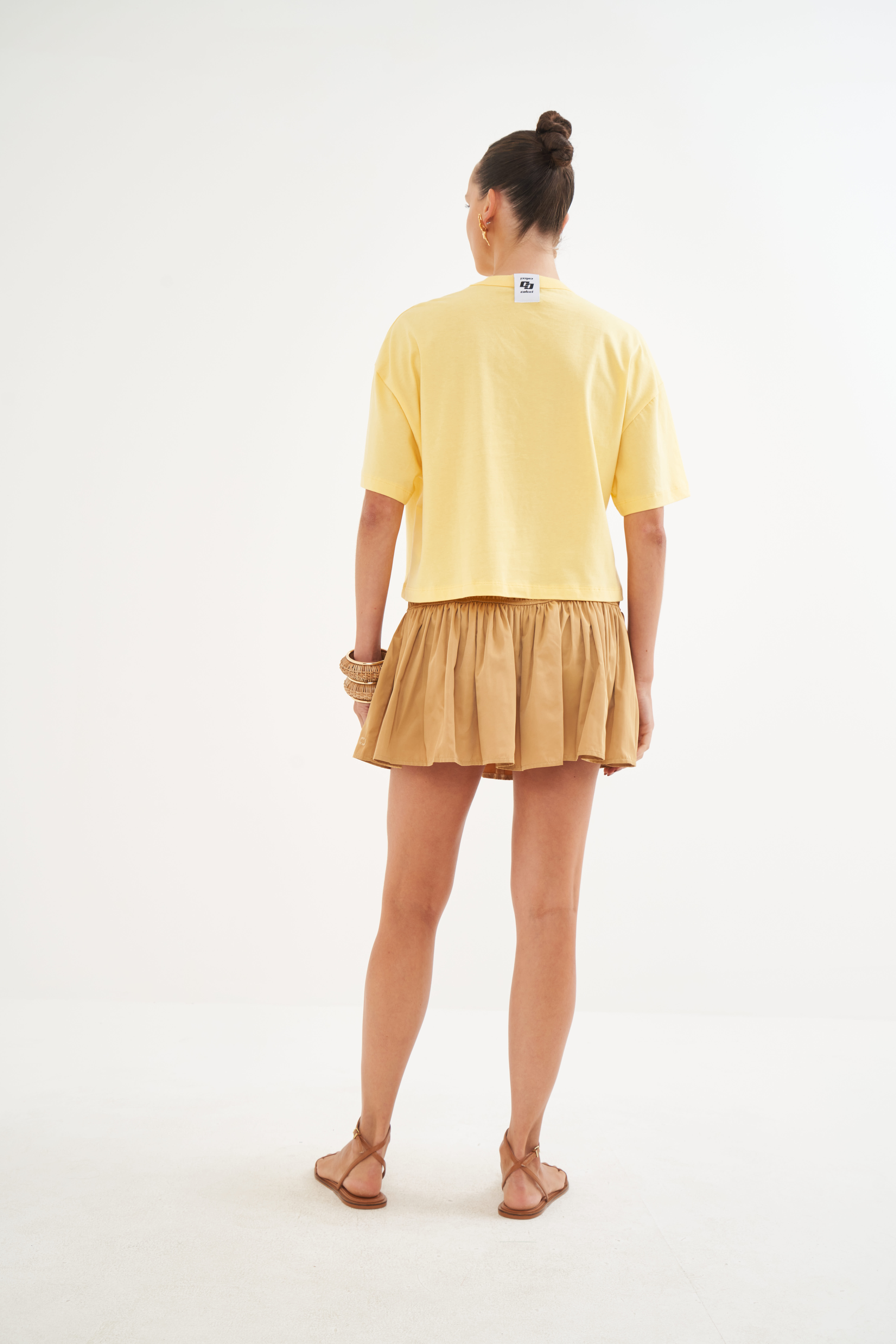 CAMISETA COLCCI PP AMARELO CORNISH