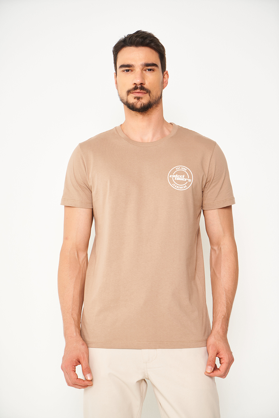 CAMISETA COLCCI M PRETO