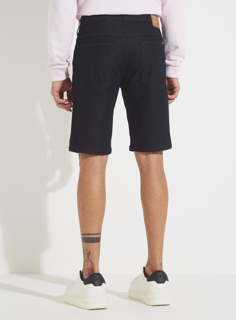 BERMUDA JEANS PAUL SLIM 36 INDIGO