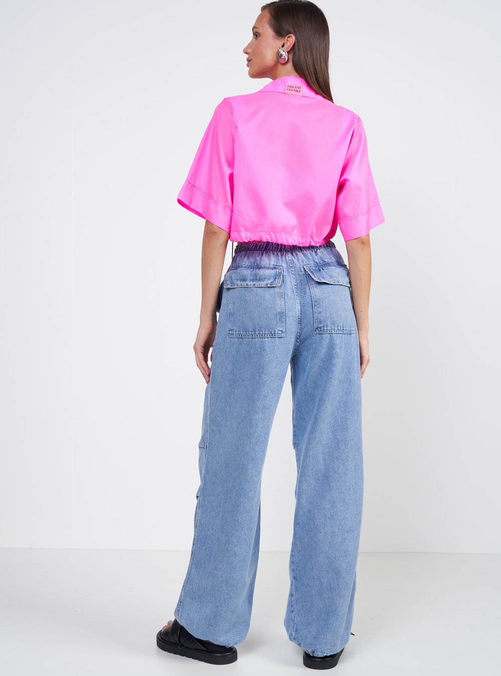 CALÇA JEANS BRUNA LOW 36 INDIGO