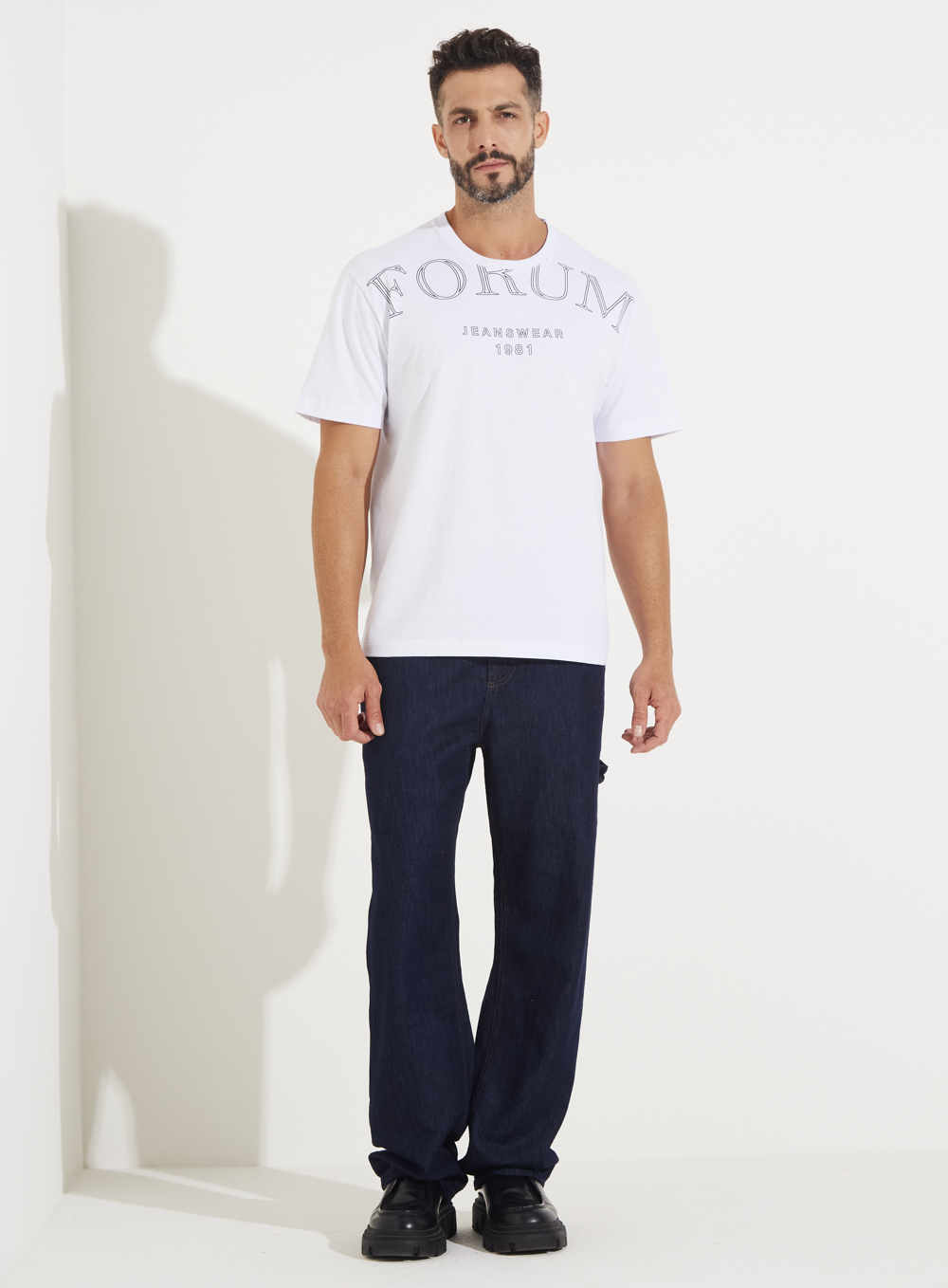 CAMISETA FORUM M BRANCO