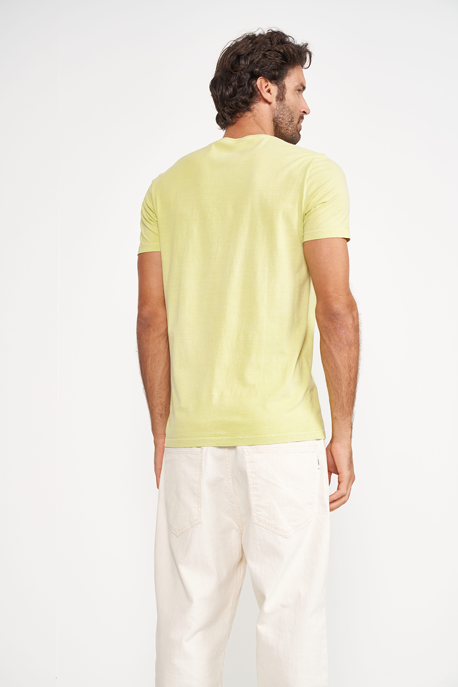 CAMISETA COLCCI M VERDE PLAYA VIS