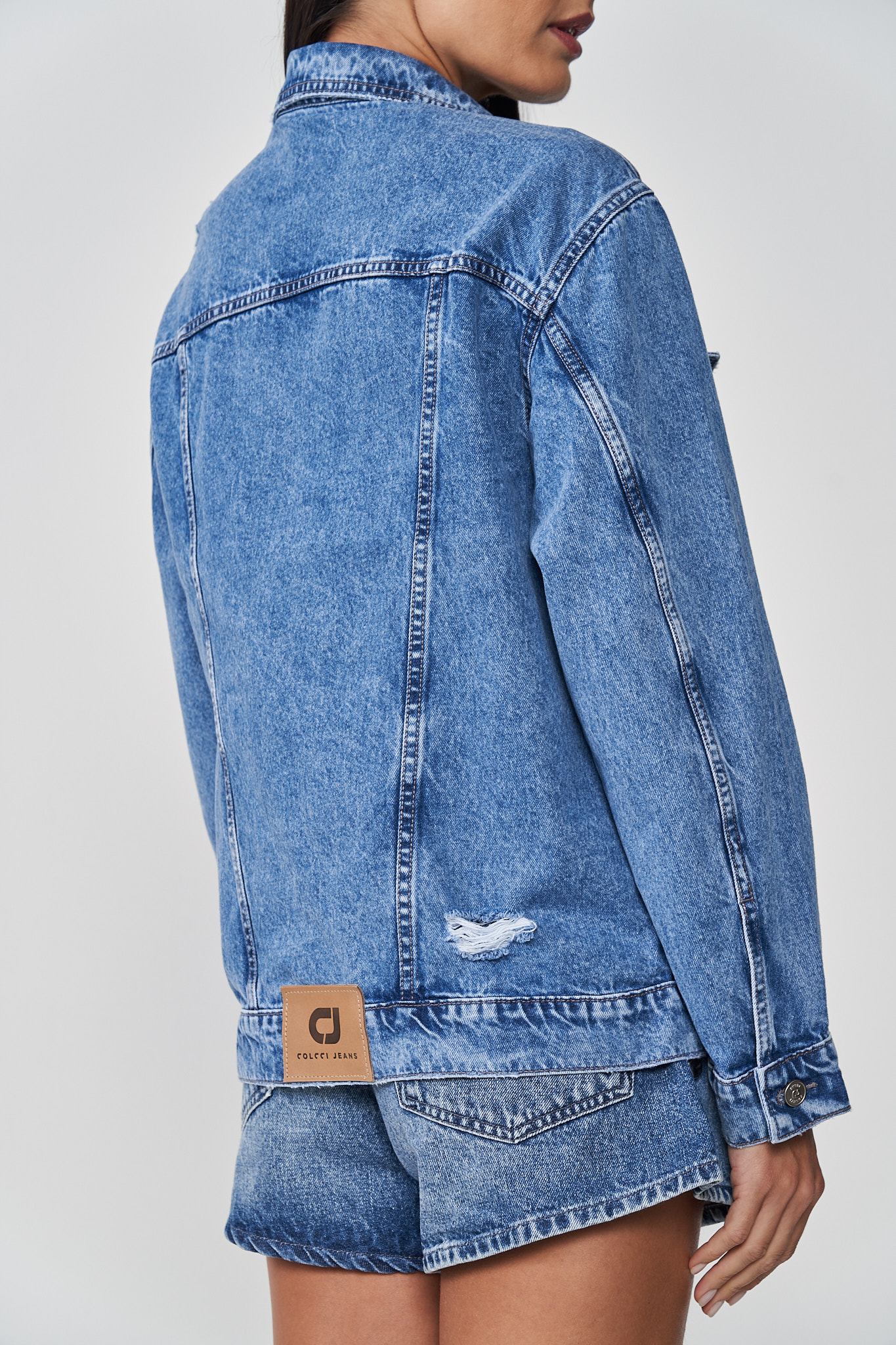 JAQUETA JEANS PP INDIGO