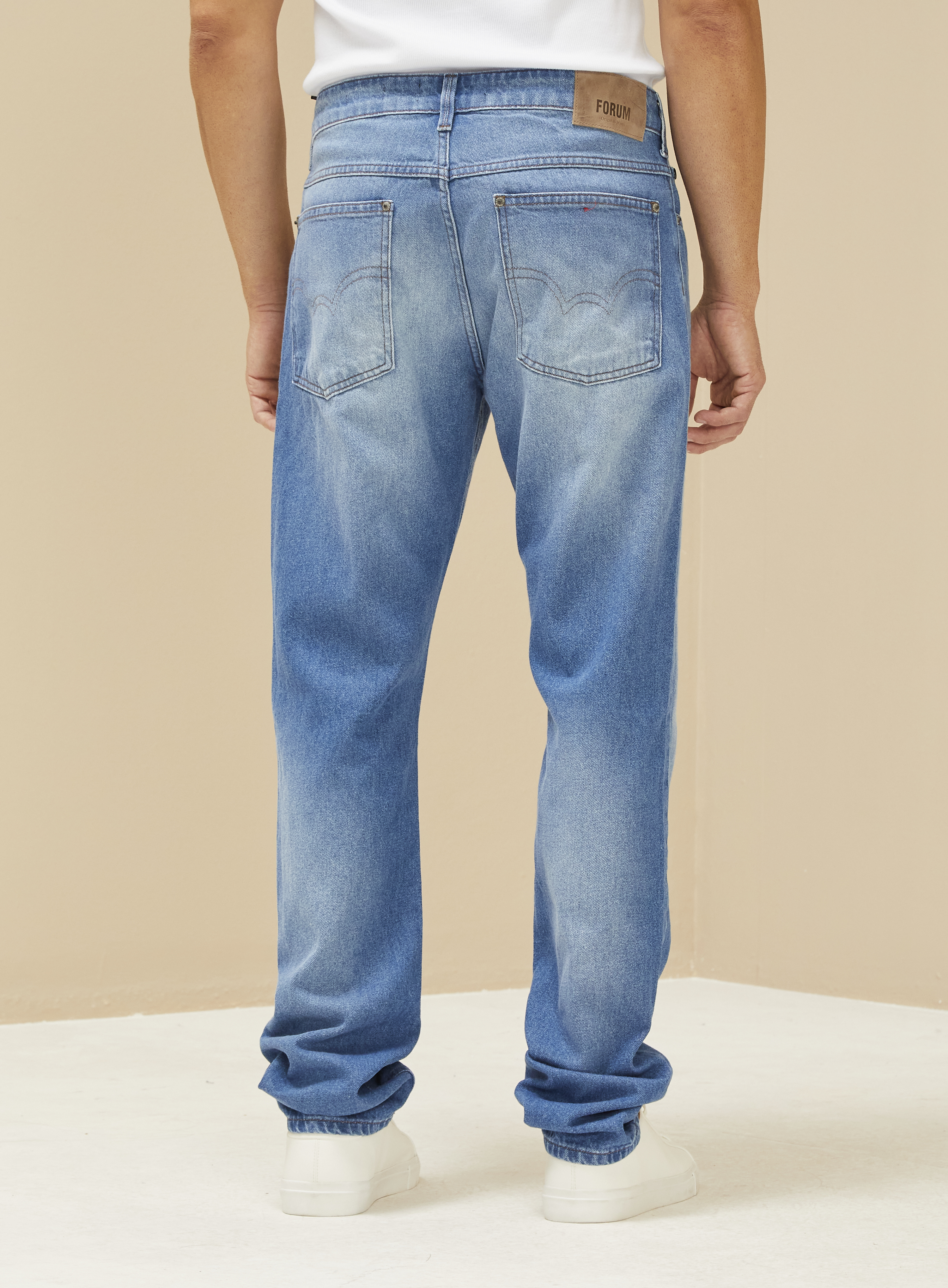 CALÇA JEANS PAUL SLIM 42 INDIGO