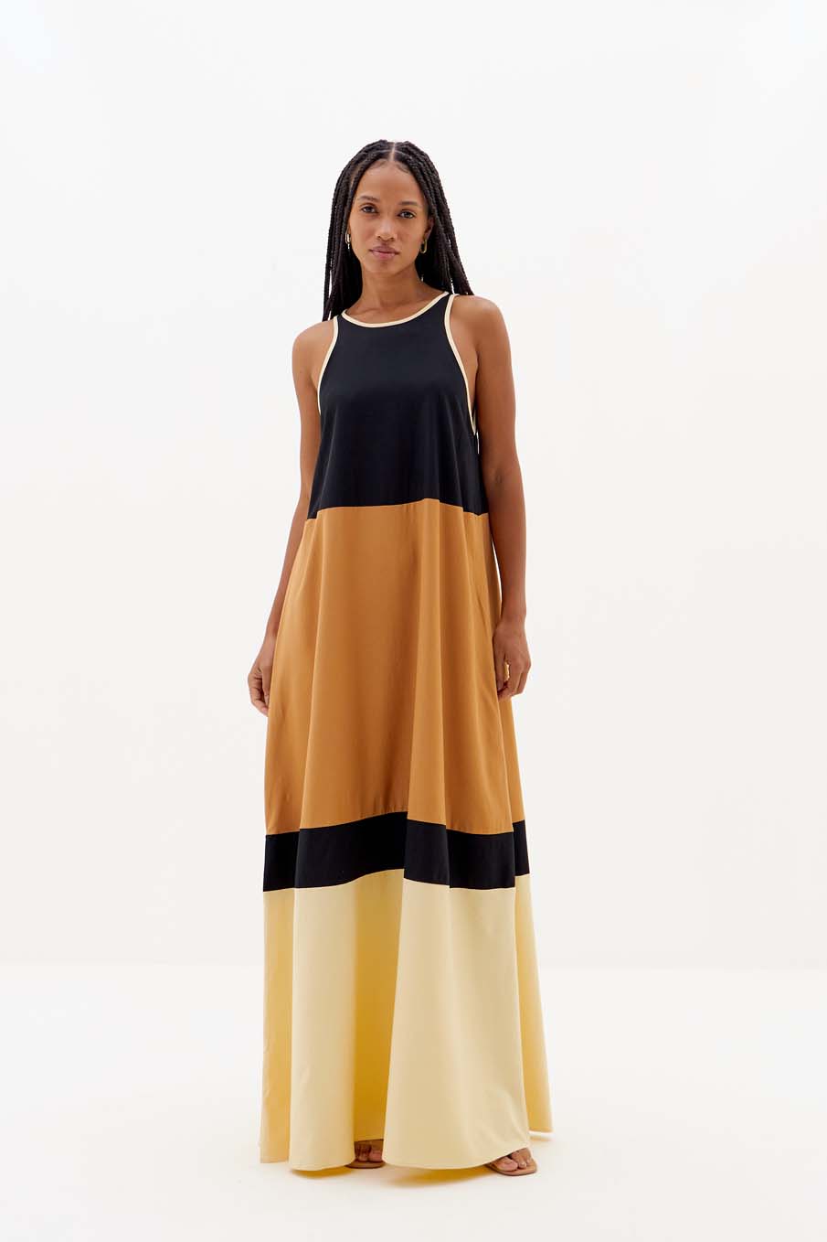 VESTIDO TRITON G PRETO