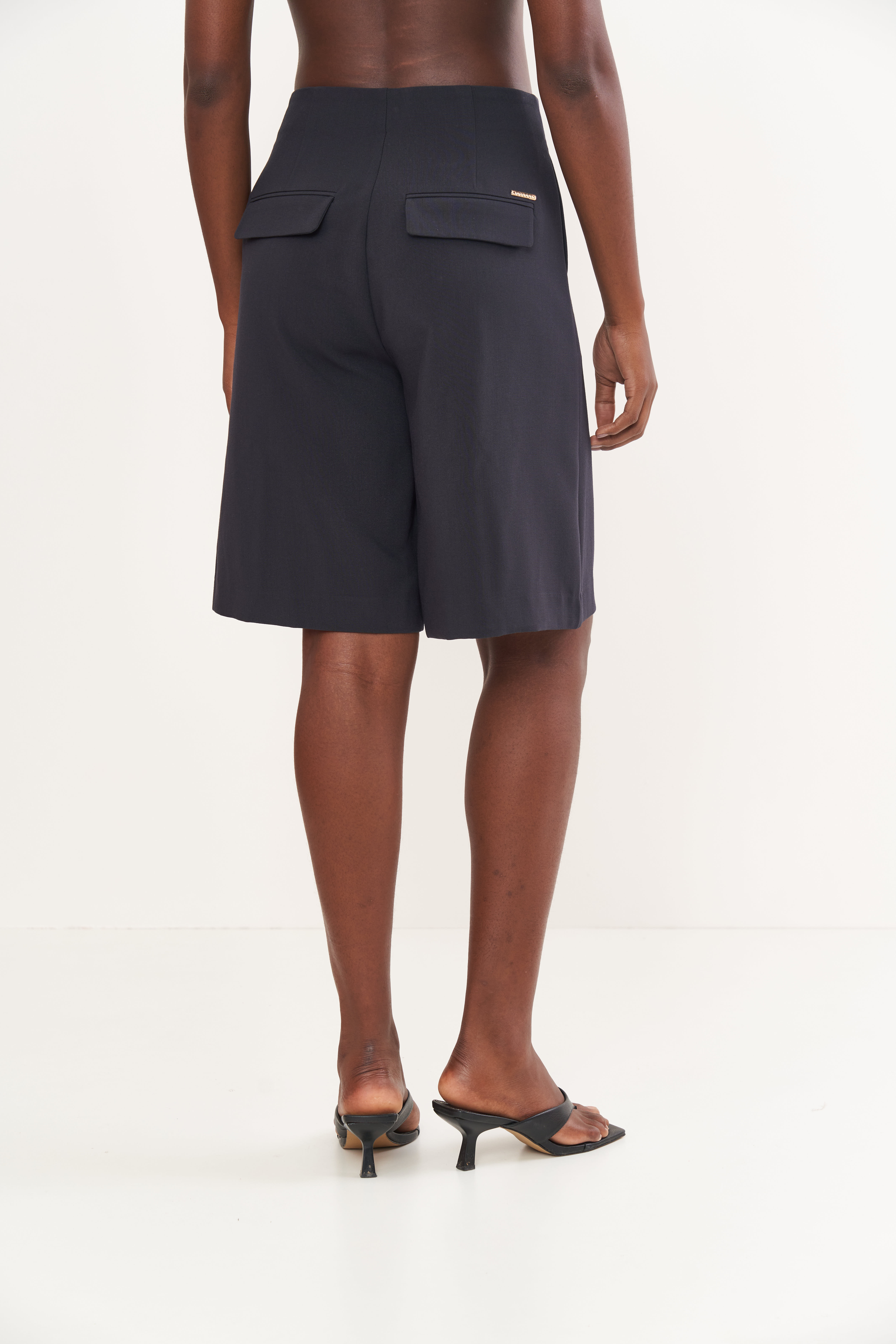 BERMUDA COLCCI 38 PRETO