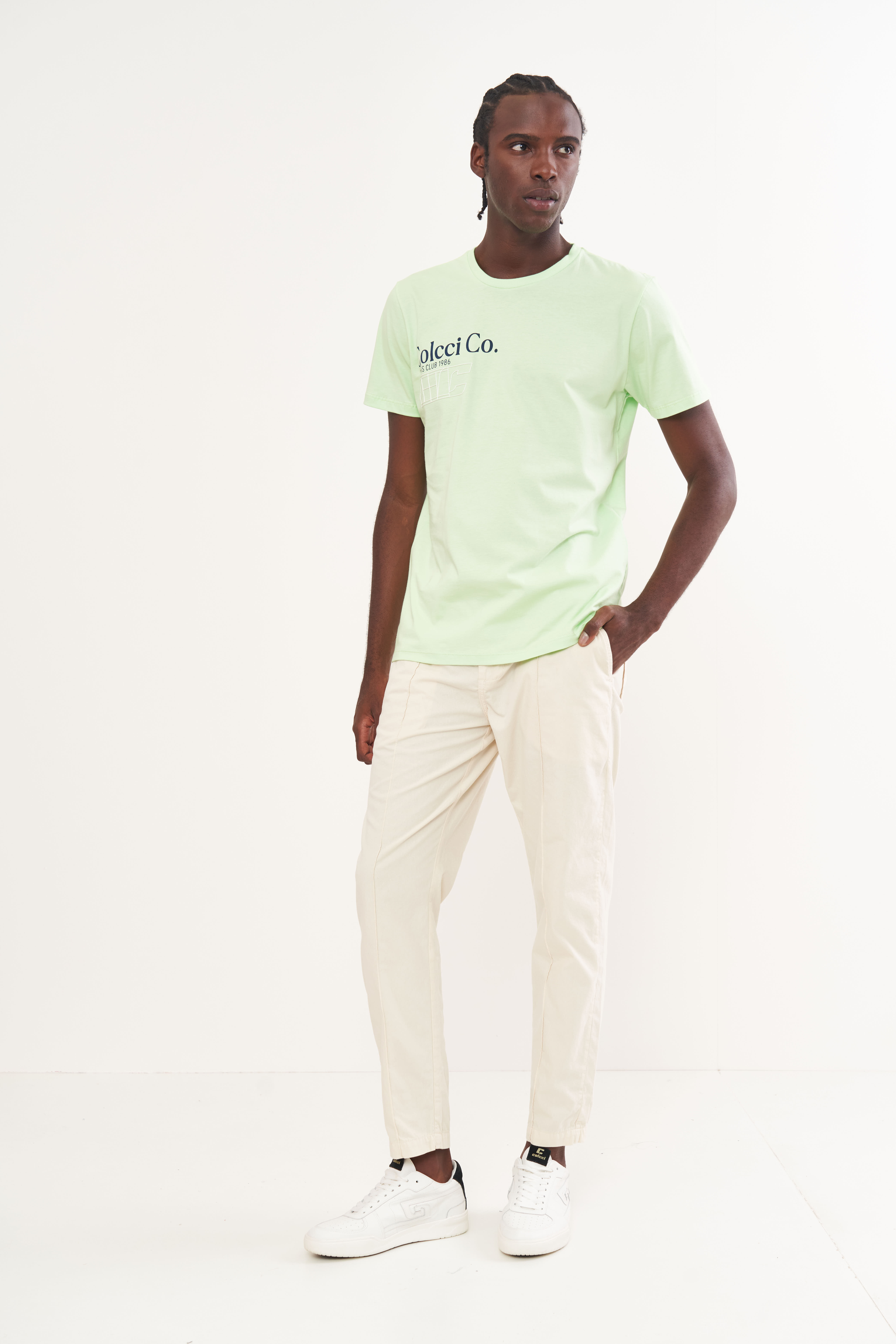 CAMISETA COLCCI G VERDE YUJI