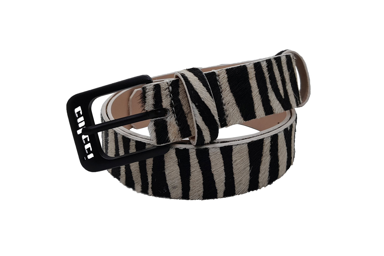 CINTO FEM COLCCI ANIMAL PRINT 80 EST ONÇA