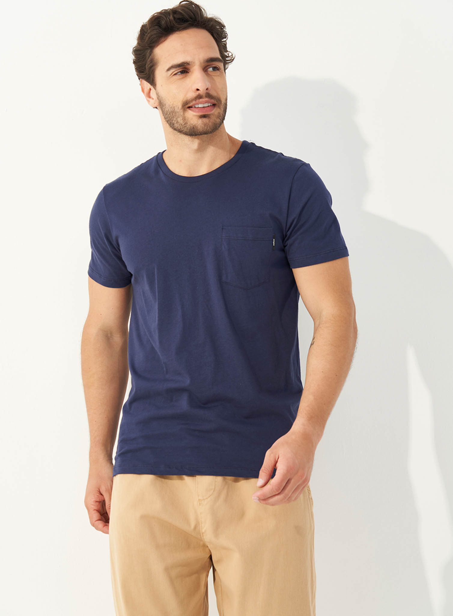 CAMISETA COLCCI P AZUL DARKNESS