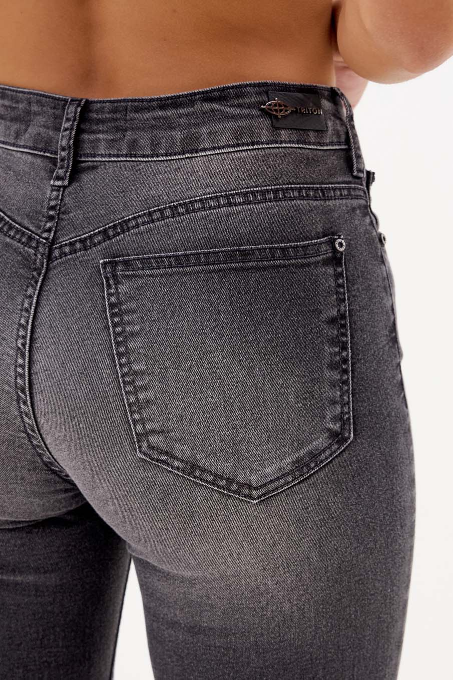 CALÇA JEANS GRACIANE 40 IND.PRETO