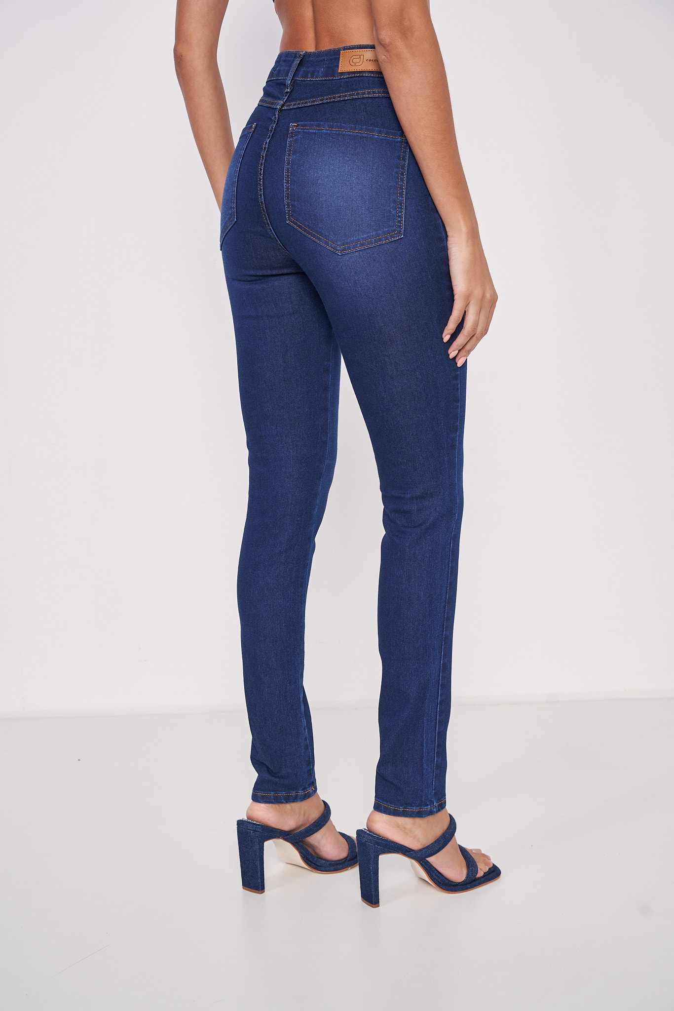 CALÇA JEANS BRUNA 36 INDIGO