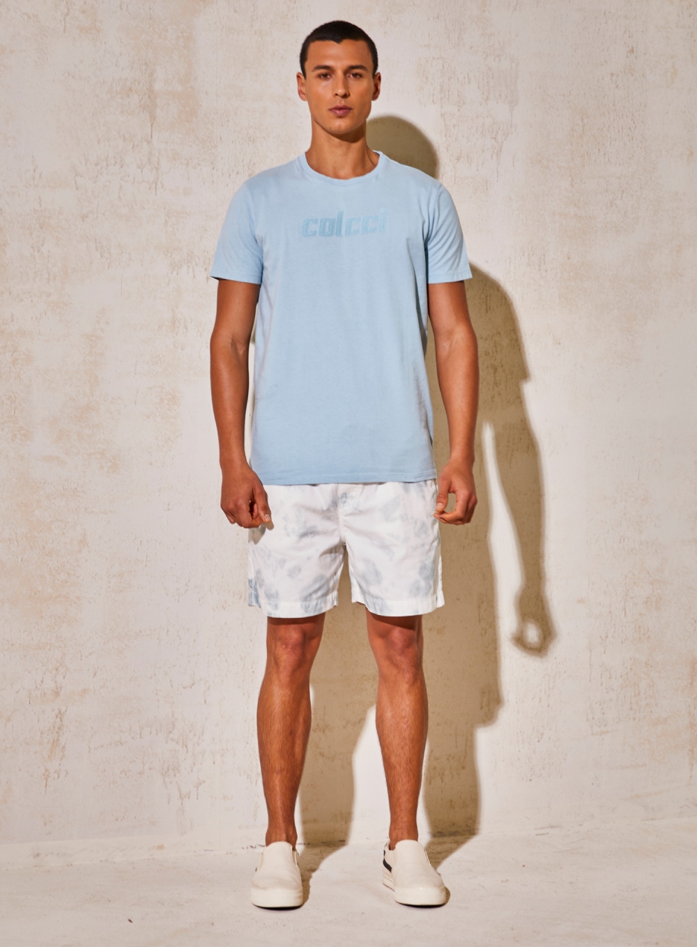 CAMISETA COLCCI PP AZUL TWIGGY