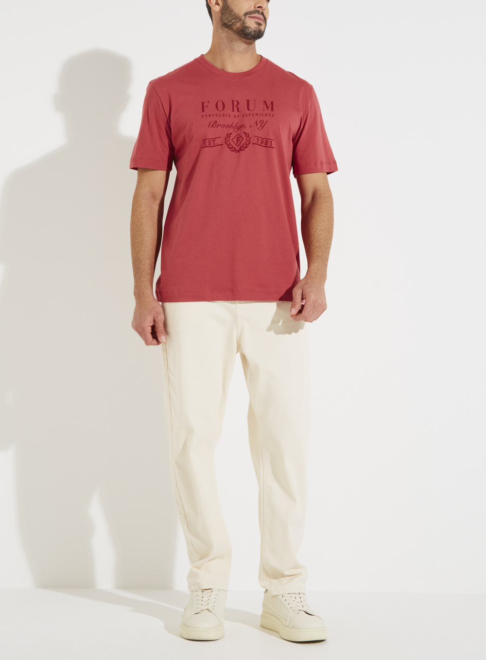 CALÇA SARJA ALENCAR 42 SHELL