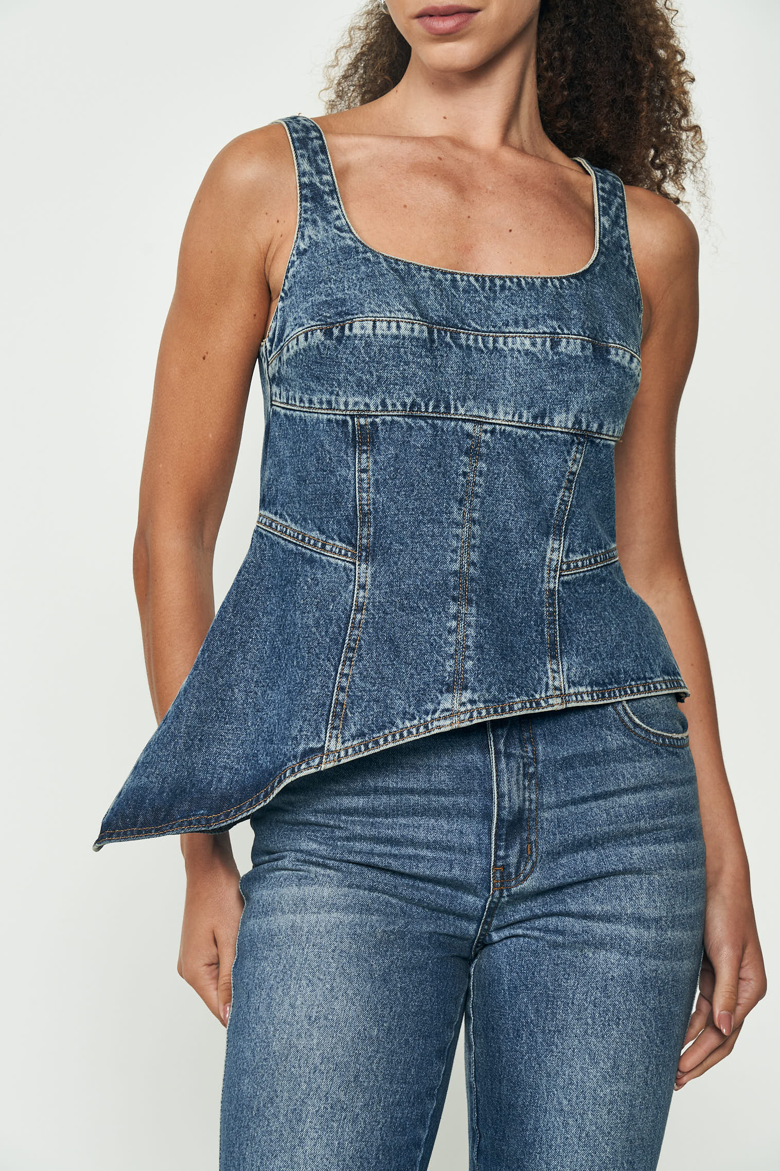 BLUSA JEANS M INDIGO