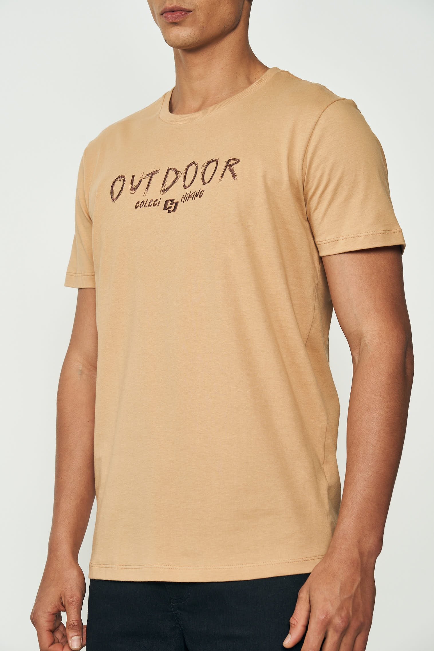 CAMISETA COLCCI GG BEGE BEAR