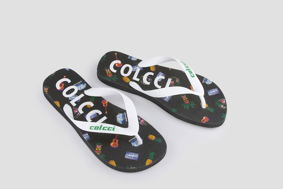 CHINELO MASC COLCCI WEEKEND 37-38 PRETO