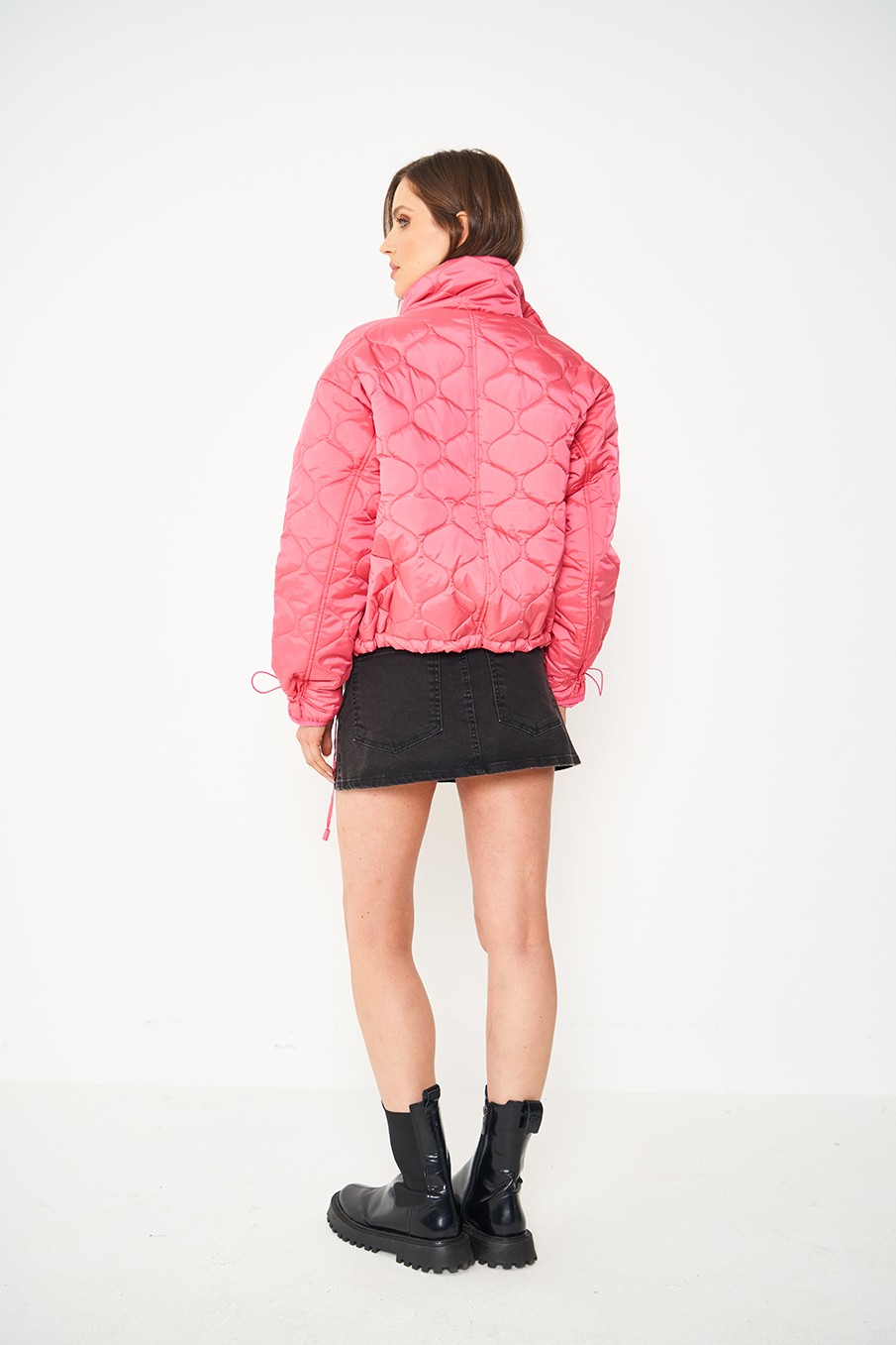 JAQUETA COLCCI GG ROSA HILLIER